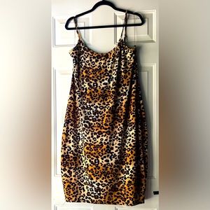 Lightweight plus size bodycon sexy dress 2X